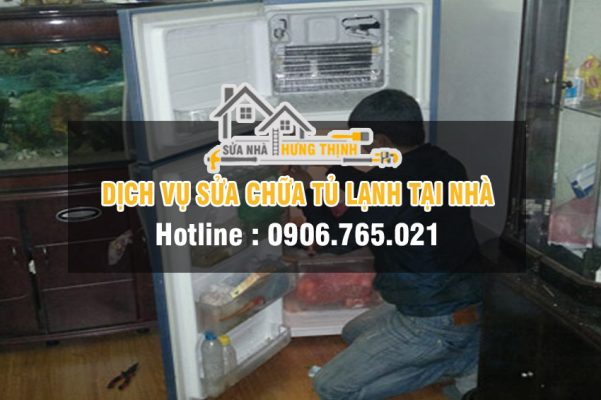 Sửa chữa tủ lạnh tại nhà giá rẻ