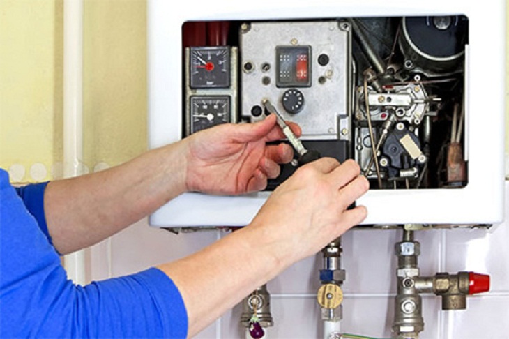 sửa máy nước nóng lạnh
